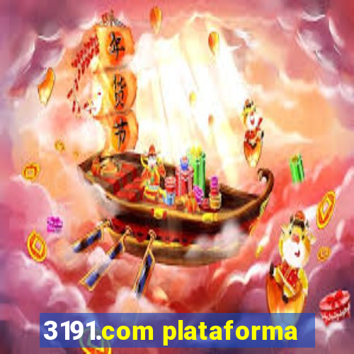 3191.com plataforma